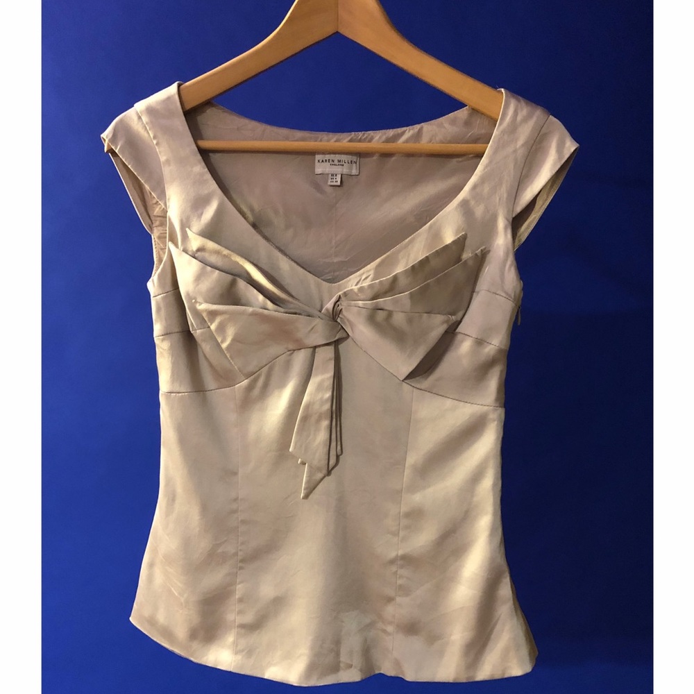 Karen Millen Satin Blouse